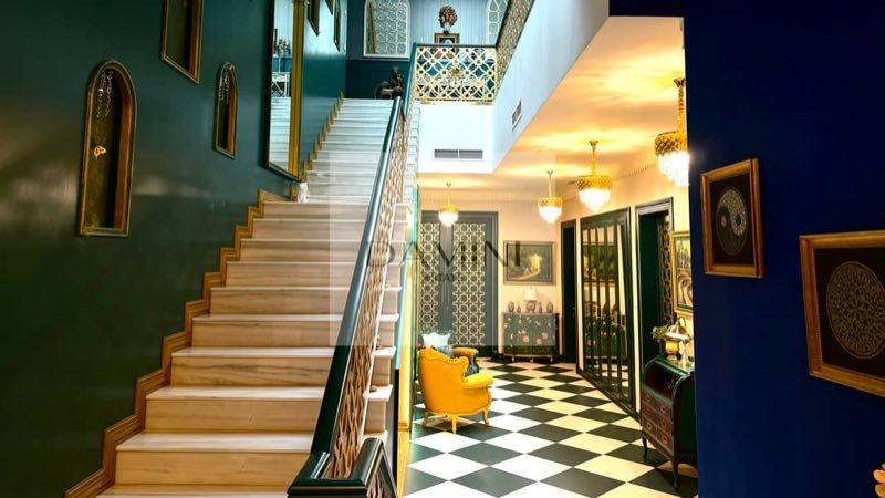 Luxury villa in Al Barari, Dubai